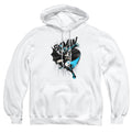 Batman Batarang Throw Pullover Hoodie