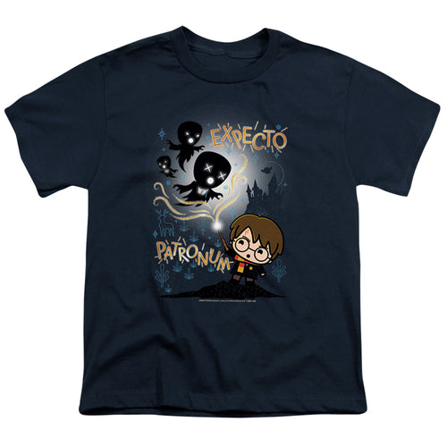 Harry Potter Expecto Patronum Chibi Potter Youth/Toddler T-Shirt