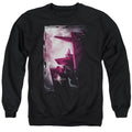Mighty Morphin Power Rangers: The Movie Pink Zord Poster Crewneck Sweatshirt