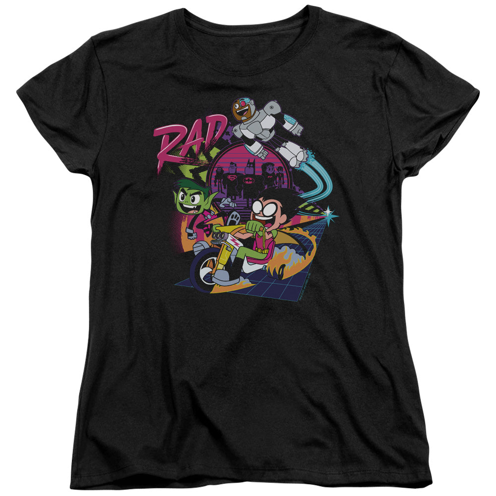 Teen Titans Go! Movie Rad Womens T-Shirt