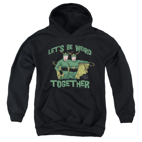 I Love Lucy Weird Together Youth Hoodie
