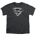 Superman Circuitry Logo Youth/Toddler T-Shirt