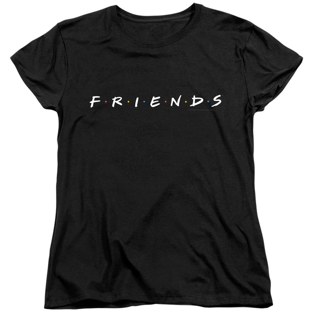 Friends Logo Womens T-Shirt