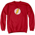 The Flash Rough Flash Logo Crewneck Sweatshirt