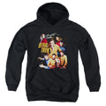 Star Trek At the Controls Youth Hoodie