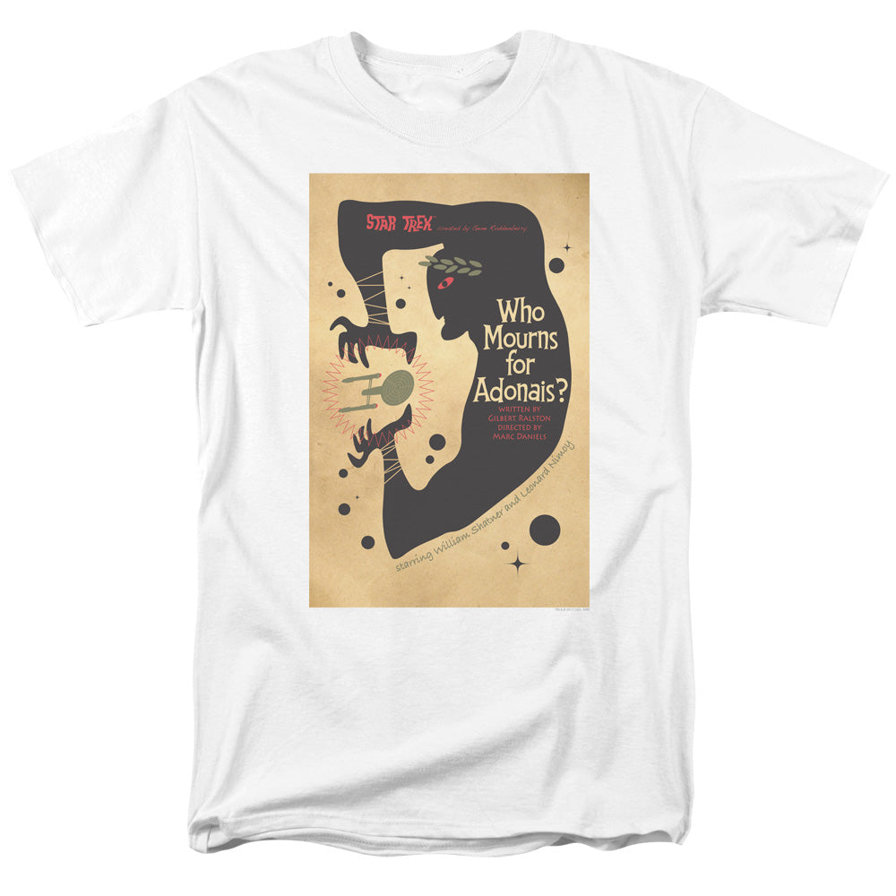Star Trek Juan Ortiz Who Mourns for Adonais T-Shirt
