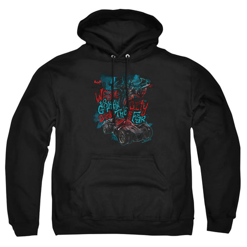 Batman City Of Fear Pullover Hoodie