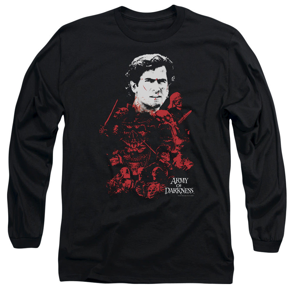 Army of Darkness Pile Of Baddies Long Sleeve T-Shirt