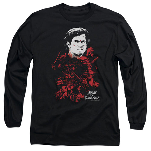 Army of Darkness Pile Of Baddies Long Sleeve T-Shirt