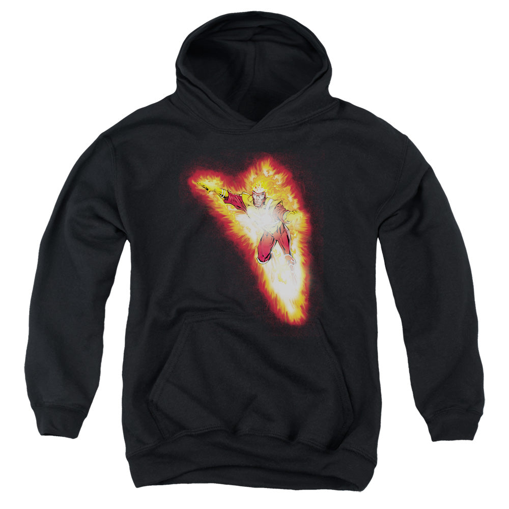 Justice League Firestorm Blaze Youth Hoodie