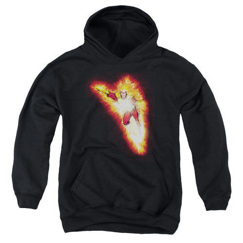 Justice League Firestorm Blaze Youth Hoodie