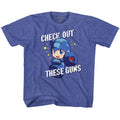 Mega Man Check it Out Youth/Toddler T-Shirt
