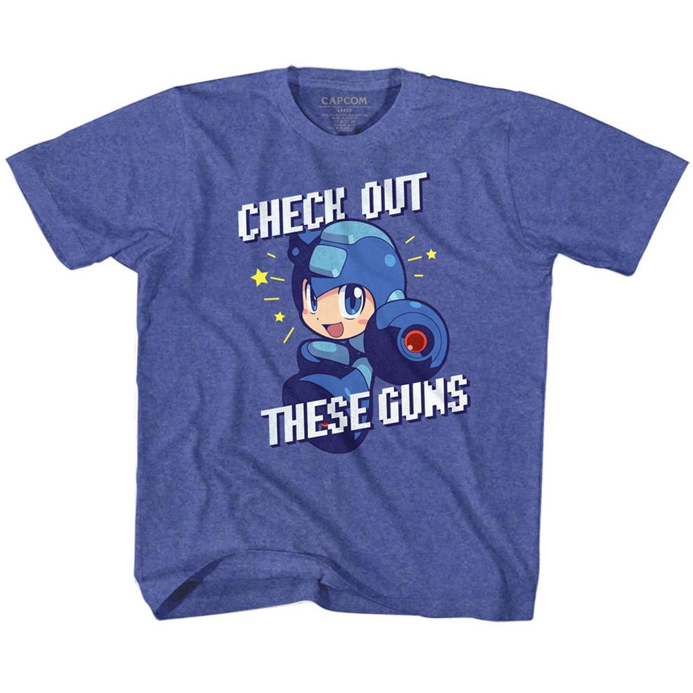 Mega Man Check it Out Youth/Toddler T-Shirt