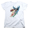 Justice League Allegiance Womens T-Shirt