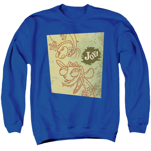 Ren and Stimpy Joy! Crewneck Sweatshirt