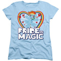 My Little Pony: Friendship Is Magic Pride Is Magic Womens T-Shirt