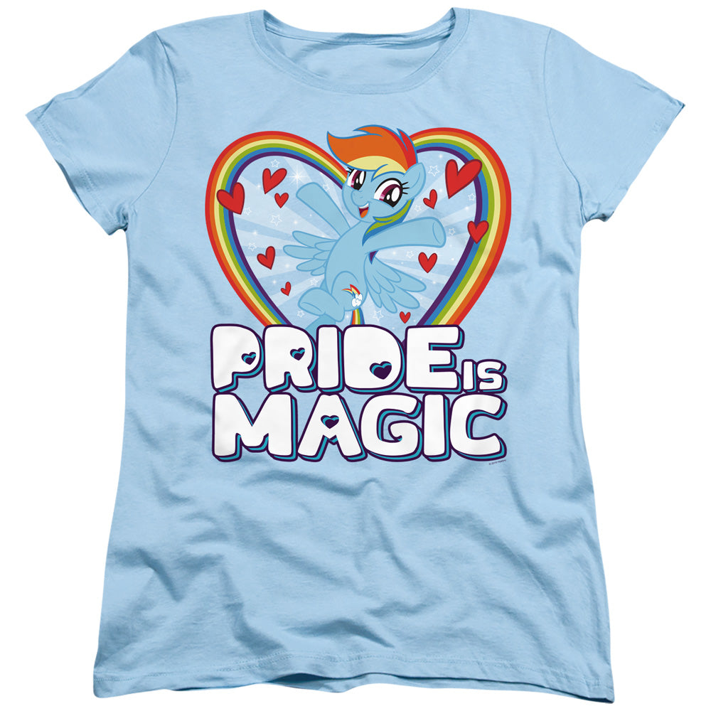 My Little Pony: Friendship Is Magic Pride Is Magic Womens T-Shirt
