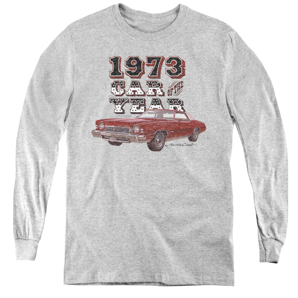 Chevy Car of the Year Youth Long Sleeve T-Shirt