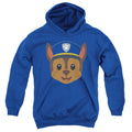 Paw Patrol Chase Emoji Youth Hoodie