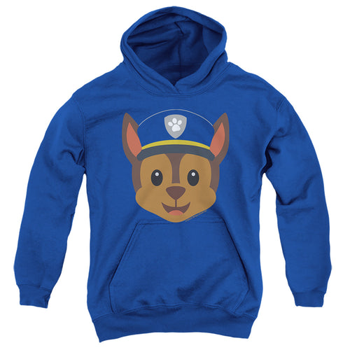 Paw Patrol Chase Emoji Youth Hoodie