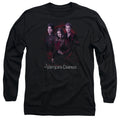 The Vampire Diaries Company of Three Long Sleeve T-Shirt