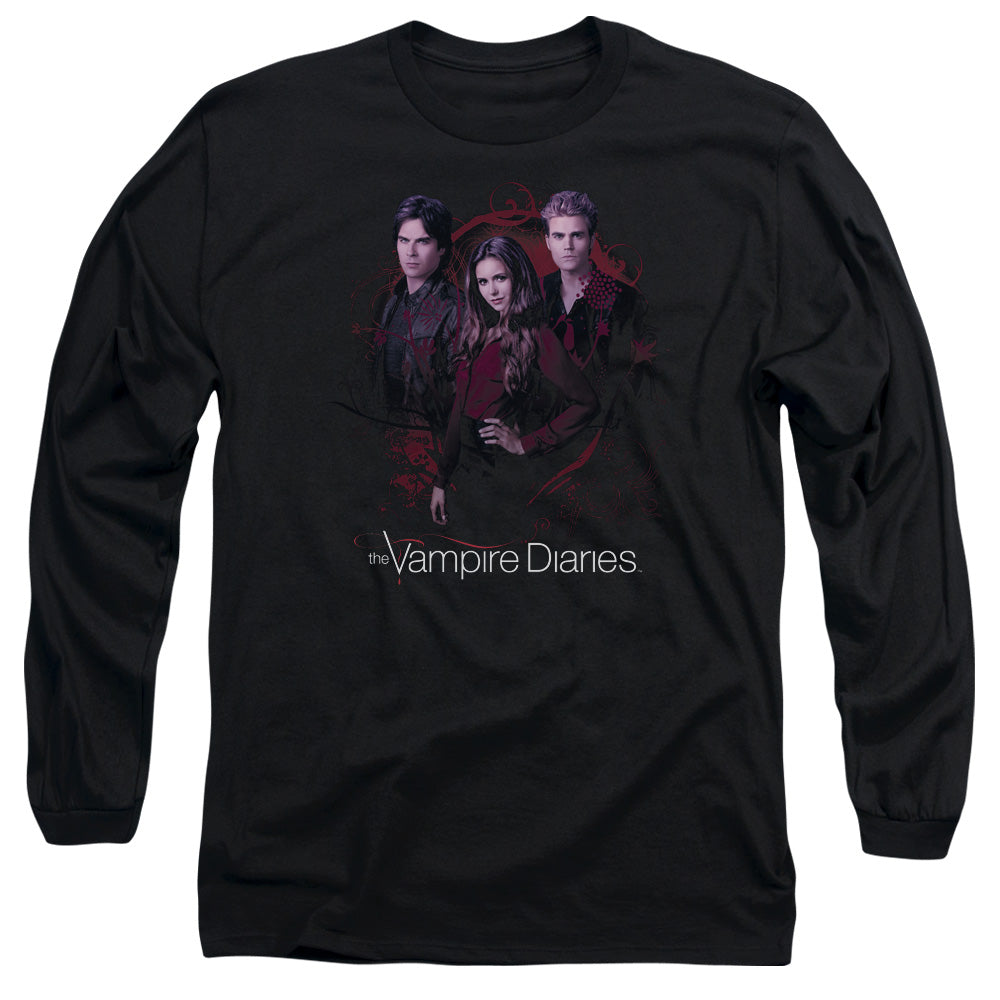 The Vampire Diaries Company of Three Long Sleeve T-Shirt