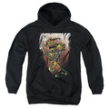 Teenage Mutant Ninja Turtles Earthy Rainbow Warriors Youth Hoodie