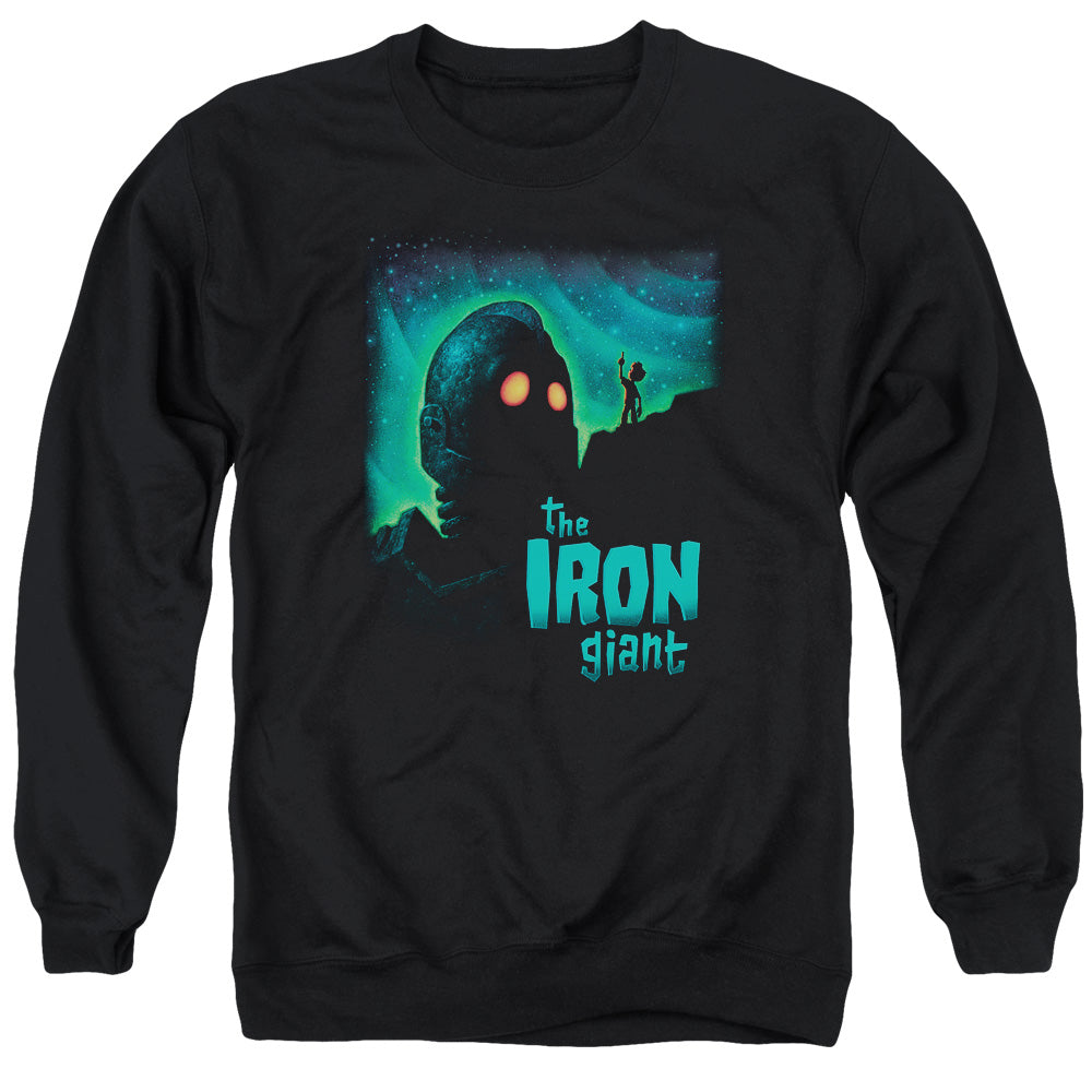 The Iron Giant Look to the Stars Crewneck Sweatshirt