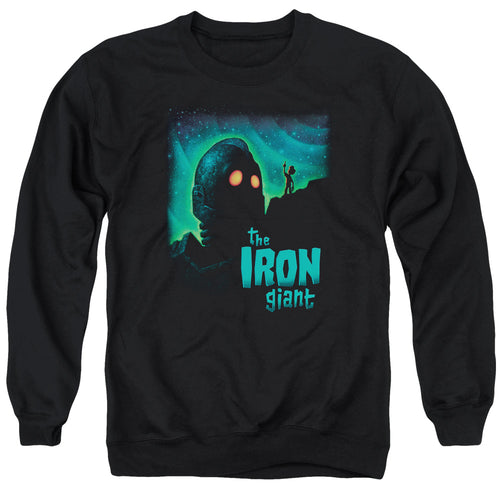 The Iron Giant Look to the Stars Crewneck Sweatshirt