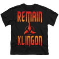 Star Trek Discovery Remain Klingon Youth/Toddler T-Shirt