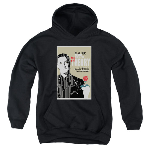Star Trek In Theory Black Youth Hoodie