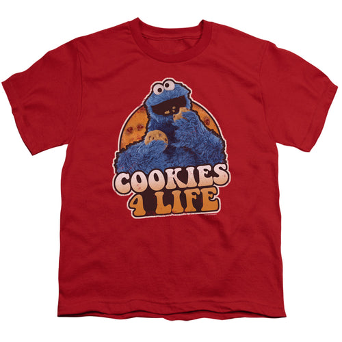 Sesame Street Cookies 4 Life Youth/Toddler T-Shirt