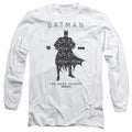 Batman Paislety Silhouette Long Sleeve T-Shirt