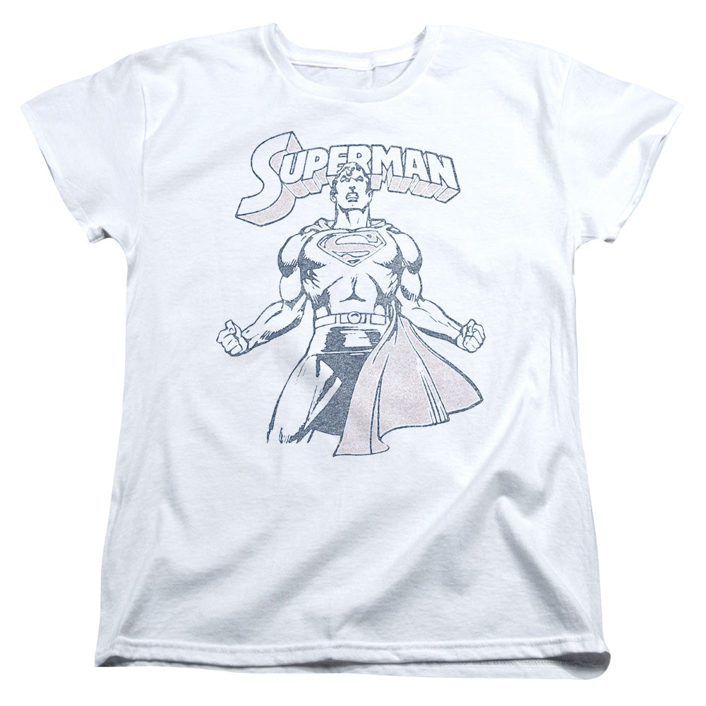 Superman Get Some Womens T-Shirt