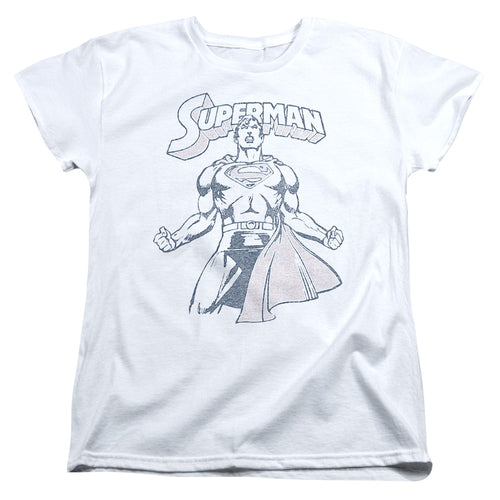 Superman Get Some Womens T-Shirt