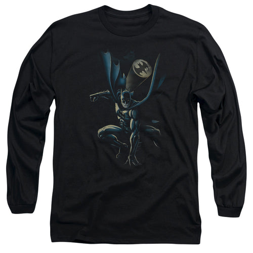 Batman Calling All Bats Long Sleeve T-Shirt