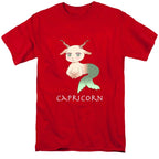 Cute Capricorn Red