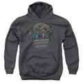 DC Comics Join The Justice League Youth Hoodie