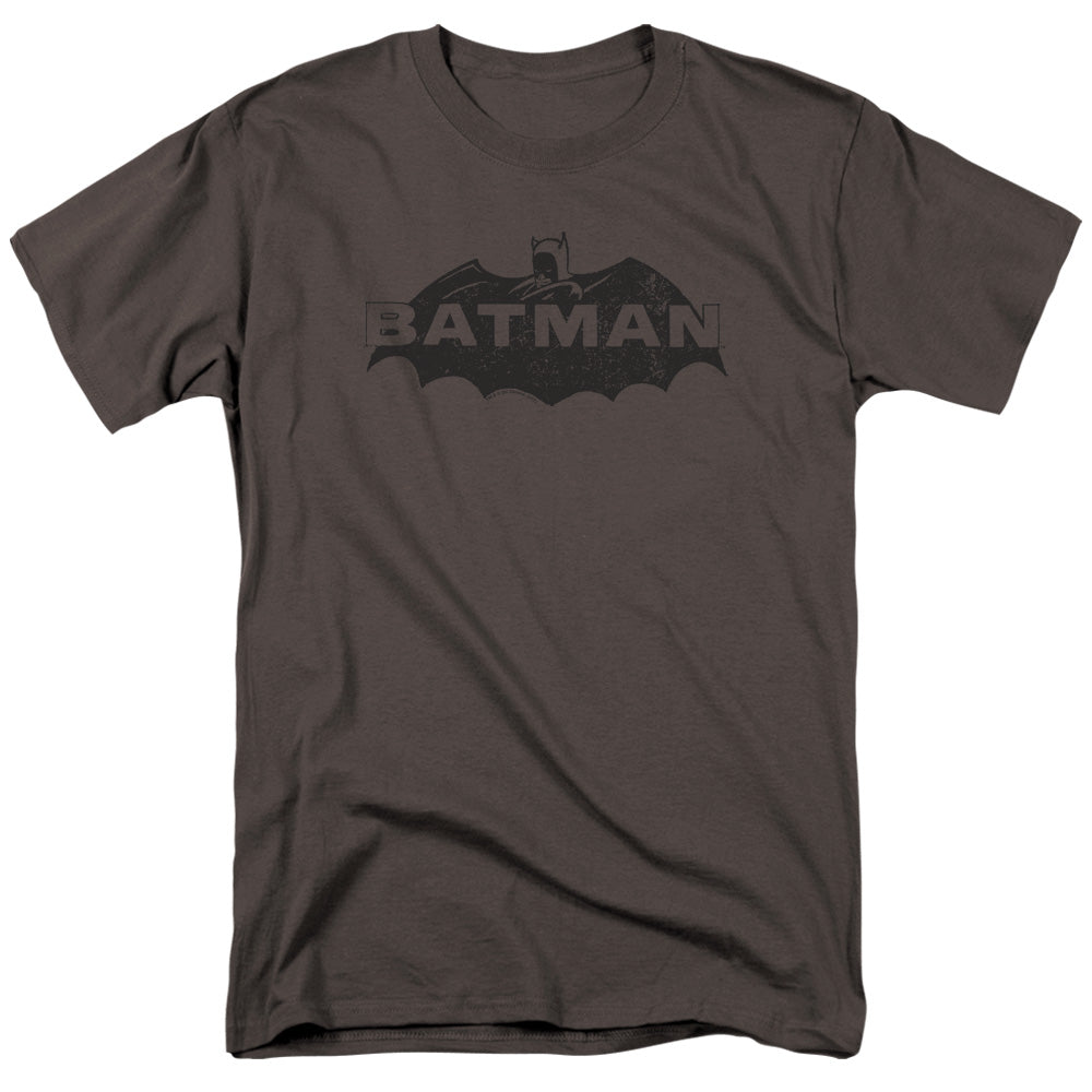 Batman Newsprint Logo T-Shirt