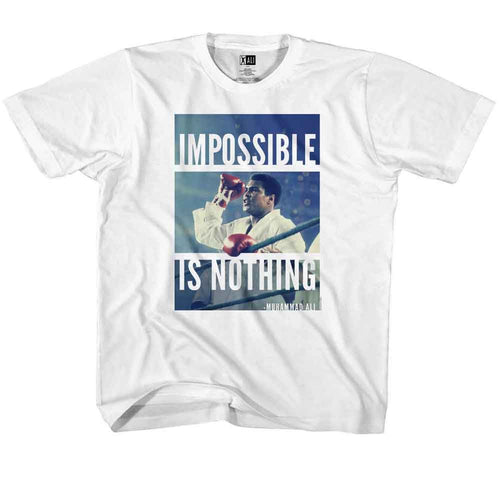 Muhammad Ali Impossible is Nothing Youth/Toddler T-Shirt