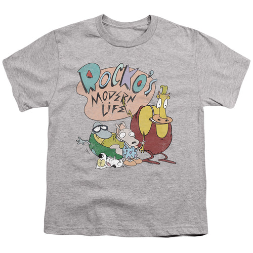 Rocko's Modern Life Logo Group Youth/Toddler T-Shirt