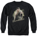 Harry Potter Dumbledore Wand Crewneck Sweatshirt