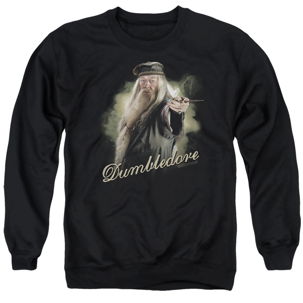 Harry Potter Dumbledore Wand Crewneck Sweatshirt