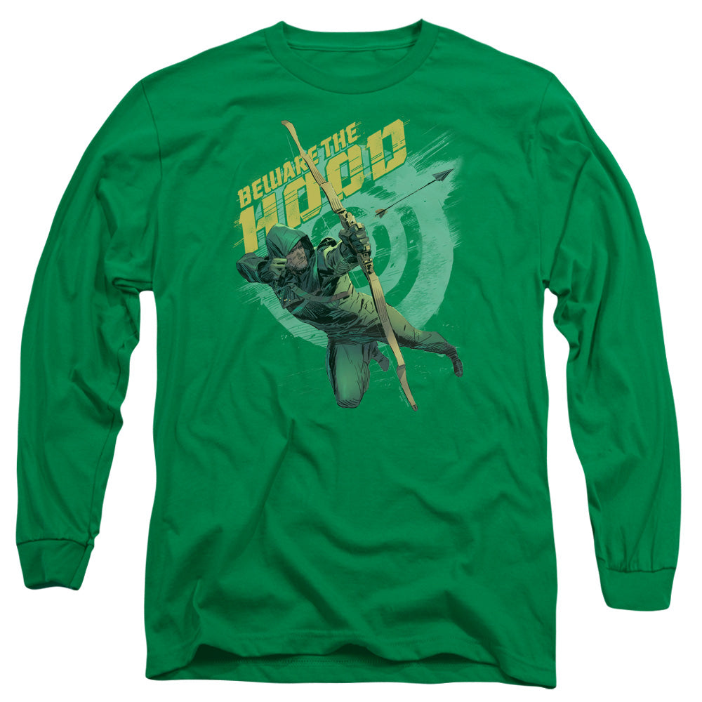 Arrow Beware the Hood Long Sleeve T-Shirt
