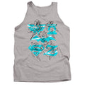 DC Super Hero Girls Line Art Group Tank Top