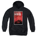 Star Trek Rightful Heir Black Youth Hoodie