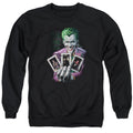 Batman 3 Of A Kind Crewneck Sweatshirt
