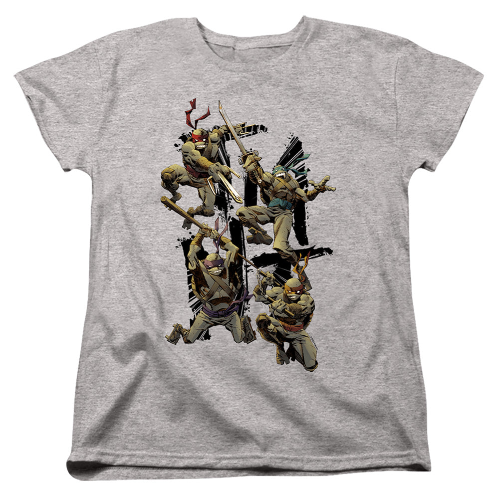 Teenage Mutant Ninja Turtles Shinobi Womens T-Shirt