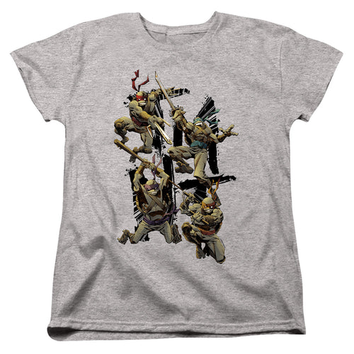 Teenage Mutant Ninja Turtles Shinobi Womens T-Shirt