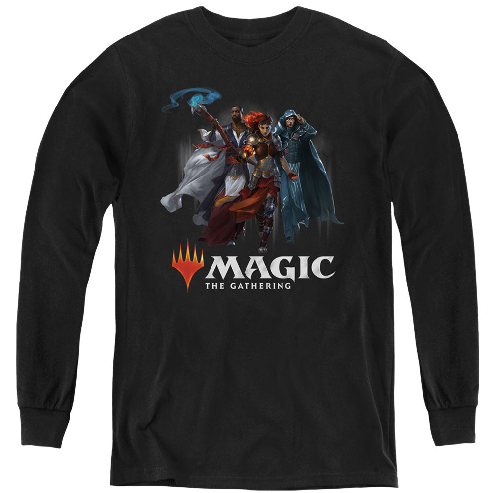 Magic the Gathering Planeswalkers Youth Long Sleeve T-Shirt